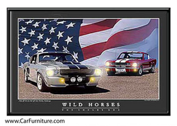 Wild Horses - Shelby Era (LED ART)