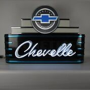 Marquee Chevelle Neon Sign